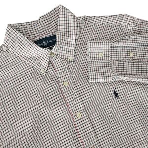 Polo Ralph Lauren Plaid Long Sleeve Shirt Men’s Large – Custom Fit